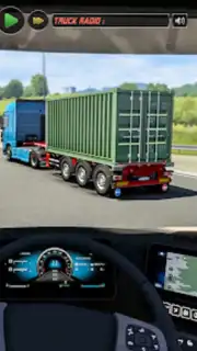 Truck Driver Game: Cargo Truck Screenshot 4