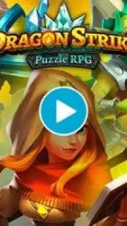 Dragon Strike: Puzzle RPG Screenshot 1