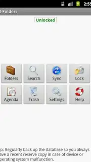 B-Folders Password Manager Screenshot 2