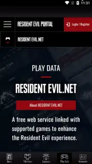 Resident Evil Portal Screenshot 8