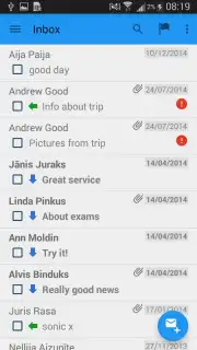 Inbox.lv Screenshot 8