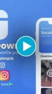 SocialDown: no watermark Screenshot 1