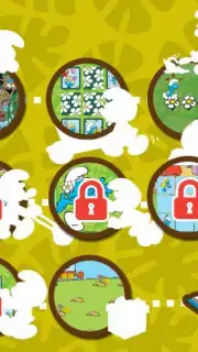 Smurfs and the four seasons Screenshot 5