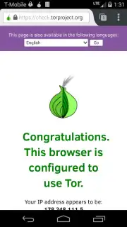 Orfox: Tor Browser Screenshot 10