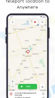 Fake GPS Location Changer App Screenshot 7