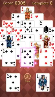 Pyramid Solitaire Screenshot 1