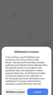 Mi Mover Screenshot 7