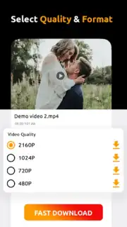 Video Downloader Proxy Browser Screenshot 3