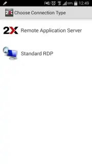 2X RDP Client Screenshot 12