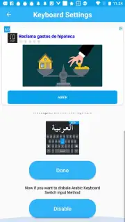 Easy Arabic keyboard and Typin Screenshot 2