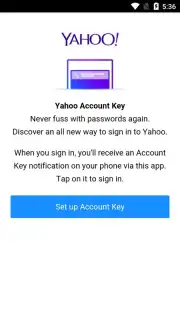 Yahoo Mail Go Screenshot 2