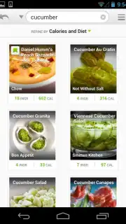 Recipes & Nutrition Screenshot 17