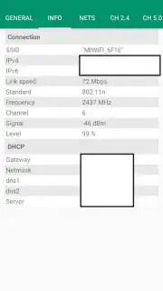 Wi-Fi Monitor Screenshot 6