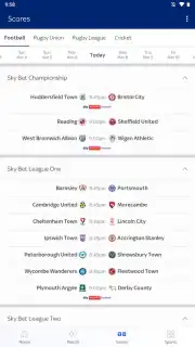 Sky Sports Screenshot 12