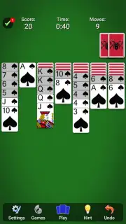 Spider Solitaire Screenshot 6