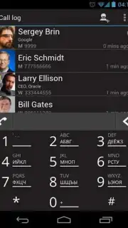 Dialer One Screenshot 5
