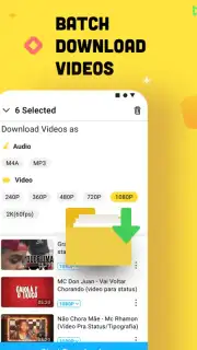 Snaptube YouTube downloader & MP3 converter Screenshot 1