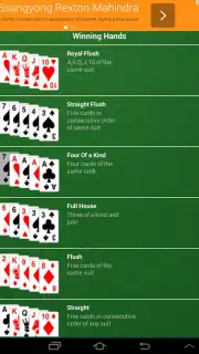 Prime Video Poker Screenshot 2
