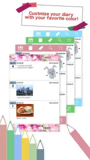 Moment Diary Screenshot 10