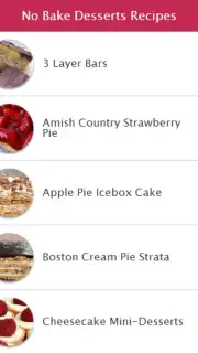 No-Bake Desserts Screenshot 8