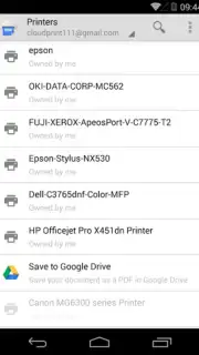 Cloud Print Screenshot 2