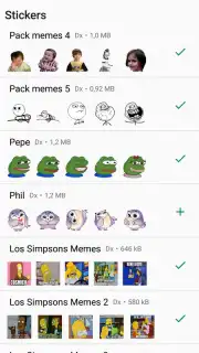 Stickers WhatsApp Screenshot 5