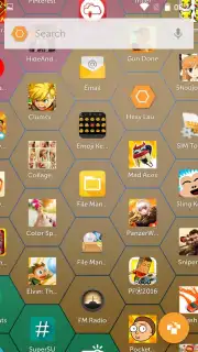 Hexy Launcher Screenshot 7