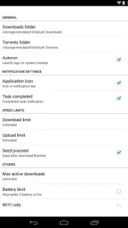 KickassTorrents App Screenshot 2