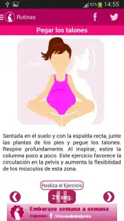 Semanas Embarazo Screenshot 5