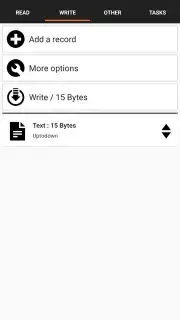 NFC Tools Screenshot 2