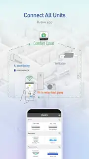 Panasonic Comfort Cloud Screenshot 4