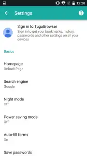TugaBrowser Screenshot 6