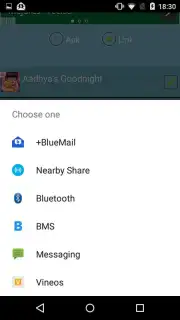 Apps Share Screenshot 2