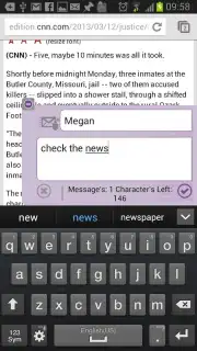 ShortCuts Screenshot 1