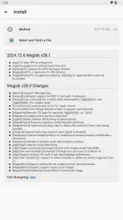 Magisk Manager Screenshot 10