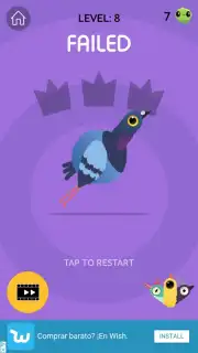 Pigeon Pop Screenshot 4