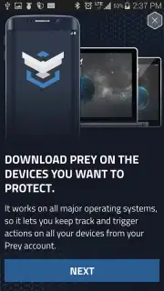 Prey Anti Theft Screenshot 2
