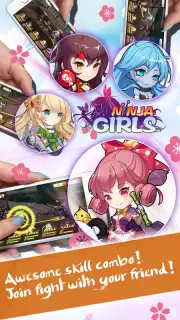 Ninja Girls Screenshot 3
