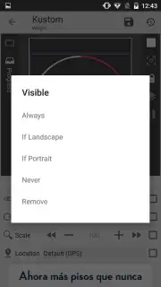KWGT Kustom Widget Maker Screenshot 1
