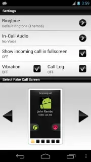Fake Me A Call Screenshot 4