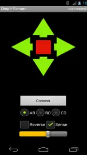 EV3 Simple Remote Screenshot 2