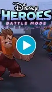 Disney Heroes: Battle Mode Screenshot 1