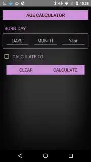 Age Calculator offline pro Screenshot 6