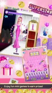 Superstar Fashion Girl Screenshot 2
