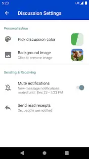 Olvid Screenshot 2