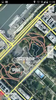 Wikimapia Screenshot 4