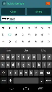 ASCII Text Symbols Screenshot 7