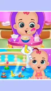 Princess caring babyshower Screenshot 1