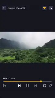 IPTV Player Screenshot 3