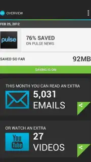 Onavo Extend Data Savings Screenshot 1